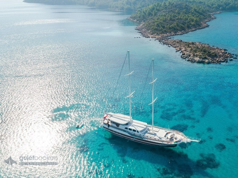 Croisière bleue avec Gulet Vista Mare