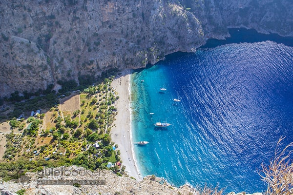 Croisière bleue Turquie Vallée des papillons