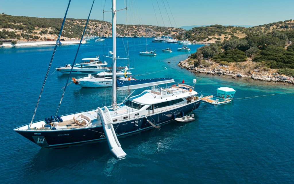 Goélette Canaria