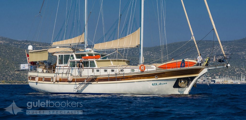 Ece Arina Gulet Yacht