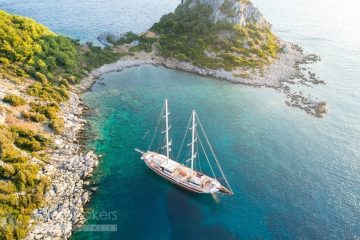 Best Reasons to Charter a Yacht in Turkey
