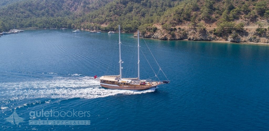 Sema Tuana Deluxe Gulet Yacht For Charter