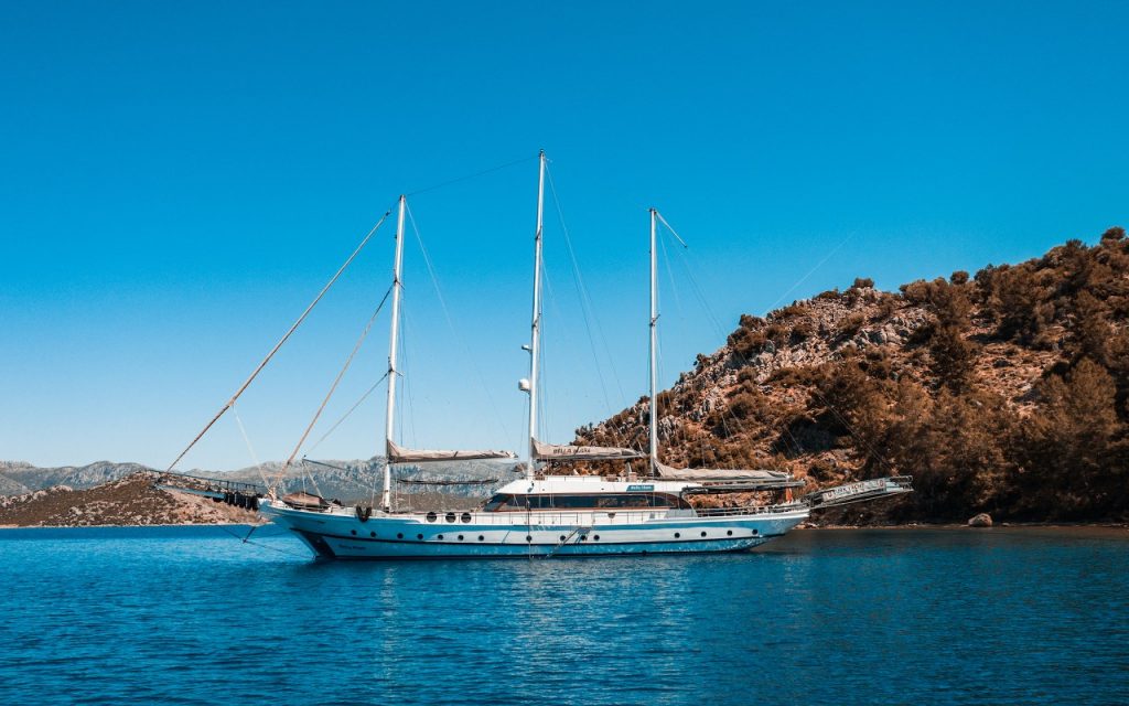Goélette Bella Mare