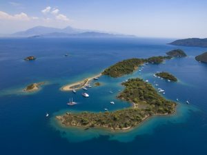 Gocek Yacht Charter Itineraries