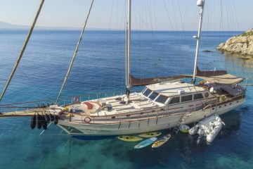 Gulet Aegean Schatz