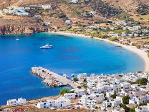 Yachtcharter Amorgos