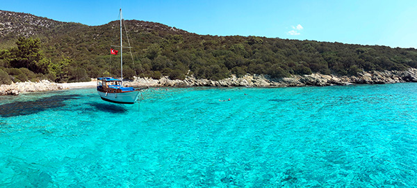 Noleggio Caicco Bodrum