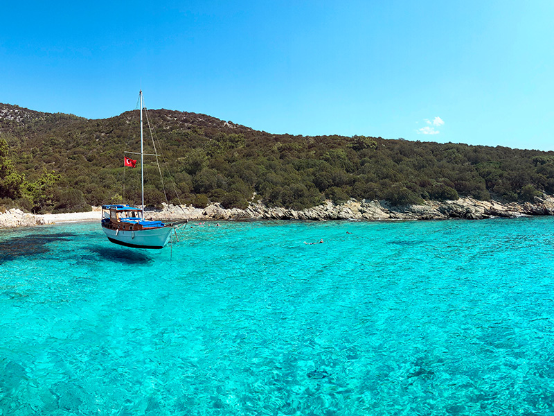 Alquiler de Yates Bodrum