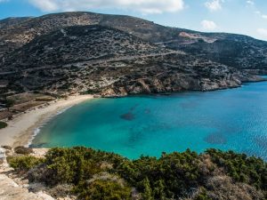 Yachtcharter Cícladas Centrales y Orientales