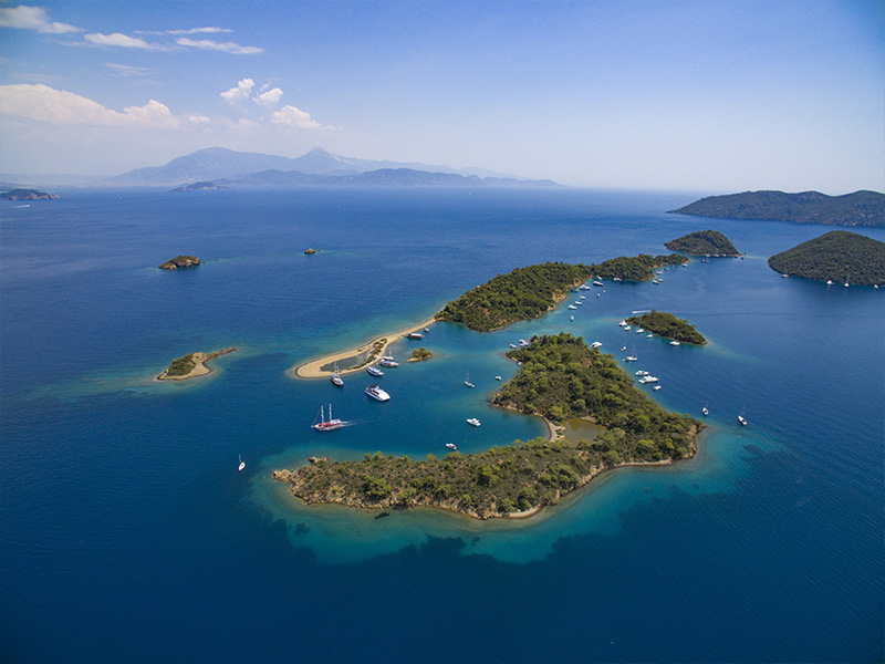 Alquiler de Yates Gocek
