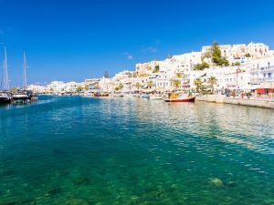 Yachtcharter Naxos
