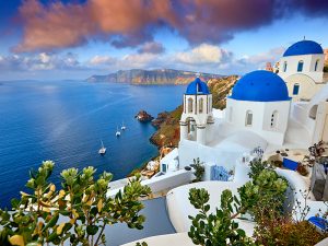 Alquiler de barcos Santorini