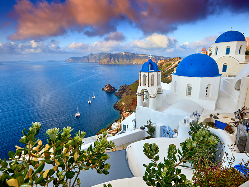 Alquiler de Yates Santorini