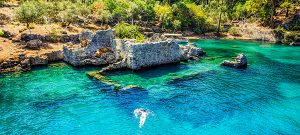 Yachtcharter Kekova