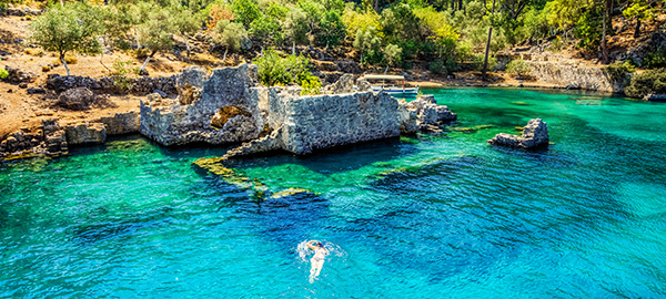 Gulet-Charter Kekova