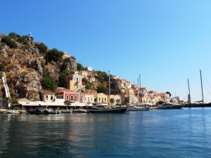 Alquiler de barcos Symi