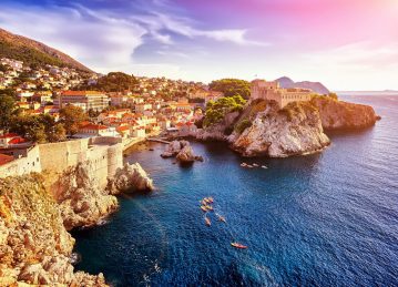 Gulet Cruise Croatia: Split to Dubrovnik Route