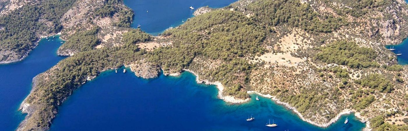 Goleta Crucero Ruta Gocek-Marmaris-Gocek