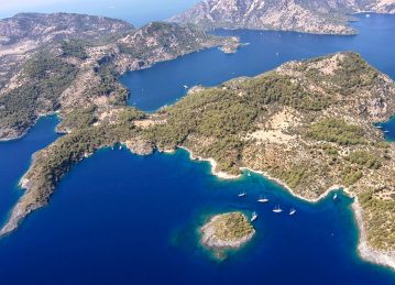 Goleta Crucero Ruta Gocek-Marmaris-Gocek