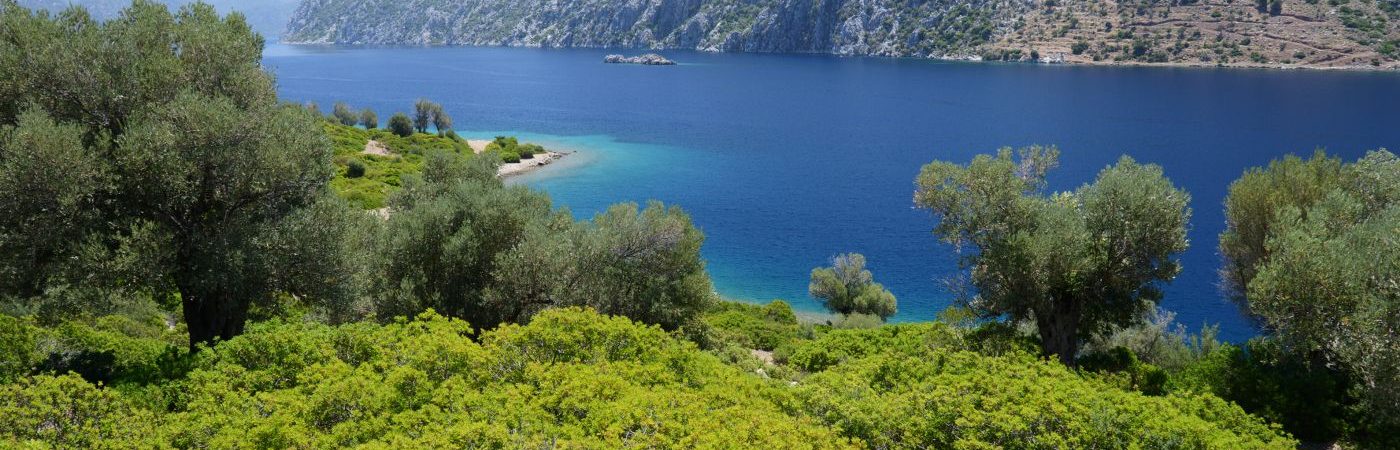 El Suroeste de Marmaris: Bozburun-Hisaronu-Bozburun