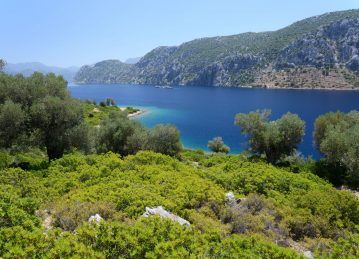 Marmaris’in Güneybatısı: Bozburun – Hisarönü – Bozburun