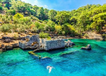 Fethiye – Marmaris – Fethiye