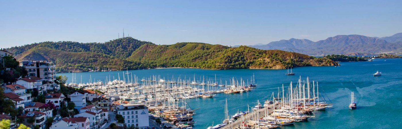 Crucero de ida de Fethiye a Marmaris