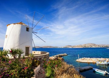 Oniki Adalar ve Kiklad Adaları’nda Mavi Tur