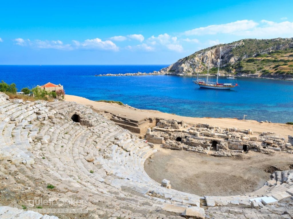 Cruising to Southern Dodecanese Islands From Bodrum