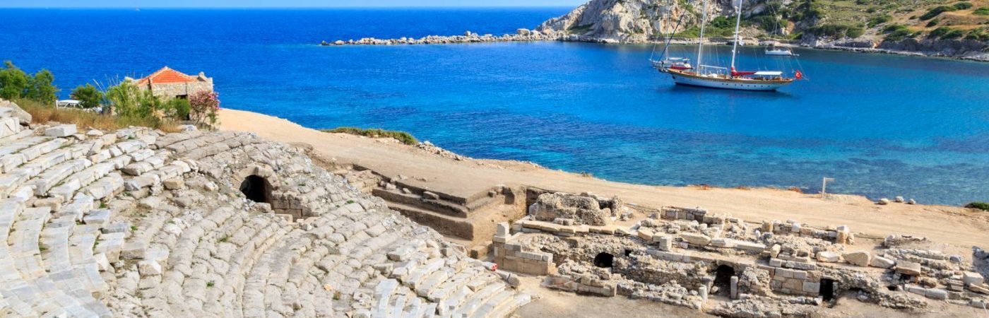 Crucero a las Islas del sur del Dodecaneso