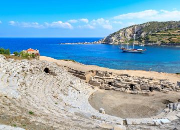 Bodrum’dan Güney Oniki Adalar