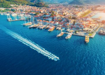 Ege Rüyası Mavi Yolculuk Rotası