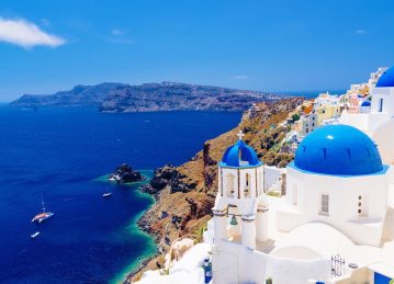 Santorini’den Kos’a Tek Yön Mavi Tur Rotası