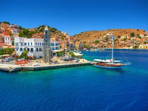 Santorini – Oniki Adalar – Rodos