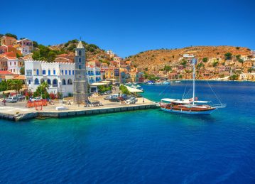 Santorini – Oniki Adalar – Rodos