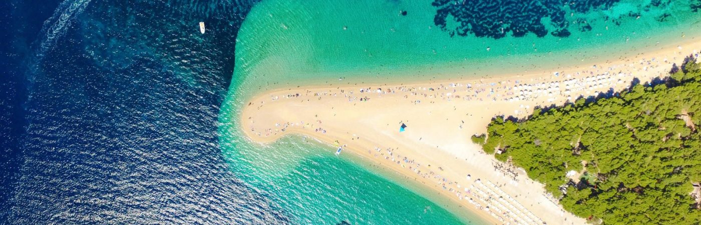 Split to Split Route of Adriatic Coast