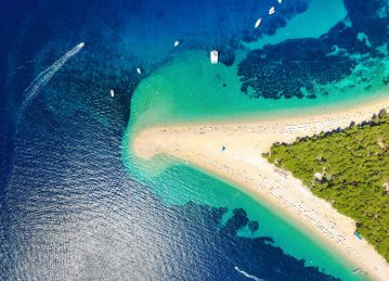 Split to Split Route of Adriatic Coast