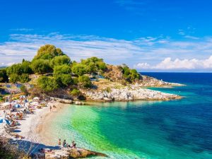 Korfu Tekne Kiralama Rotaları