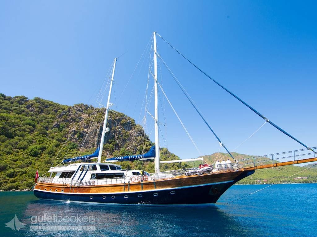 Esma Sultan Traditional Turkish Gulet