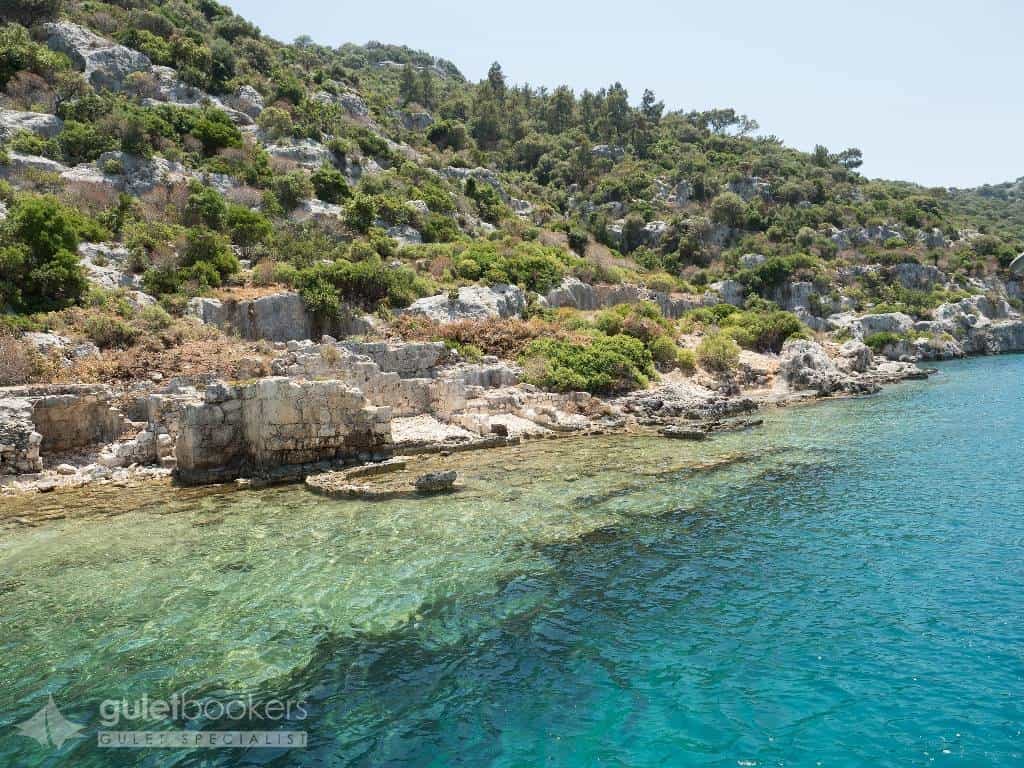 Gulet Charter Sunken Island Kekova
