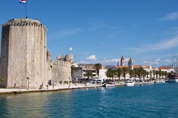 Hırvatistan’da Yelkenli Yat Kiralama