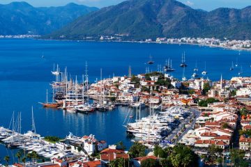 Costas del mar Egeo y el Mediterráneo en un Crucero Azul