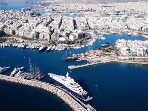 Atina Tekne Kiralama Rotaları