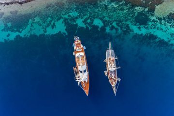 Opciones de alquiler de yates en Turquía