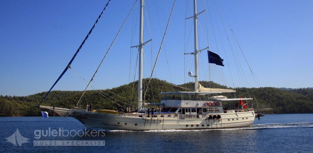 Aegean Clipper Yat Kiralama