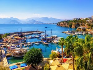 Antalya Yacht Charter Itineraries