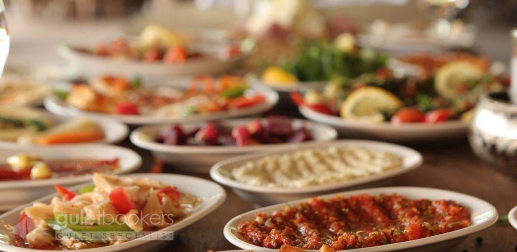 Delicious Turkish Mezes