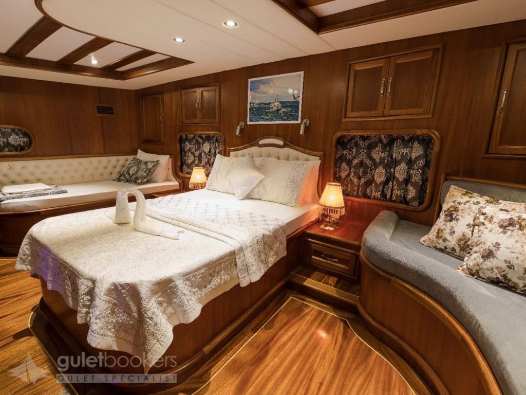 Gulet Koray Ege Cabins