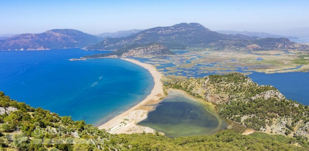 Iztuzu Beach Dalyan - Turkey