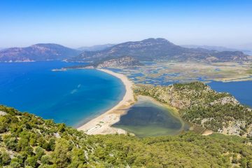 Caicco Alcuni posti unici che puoi visitare solo in Turchia